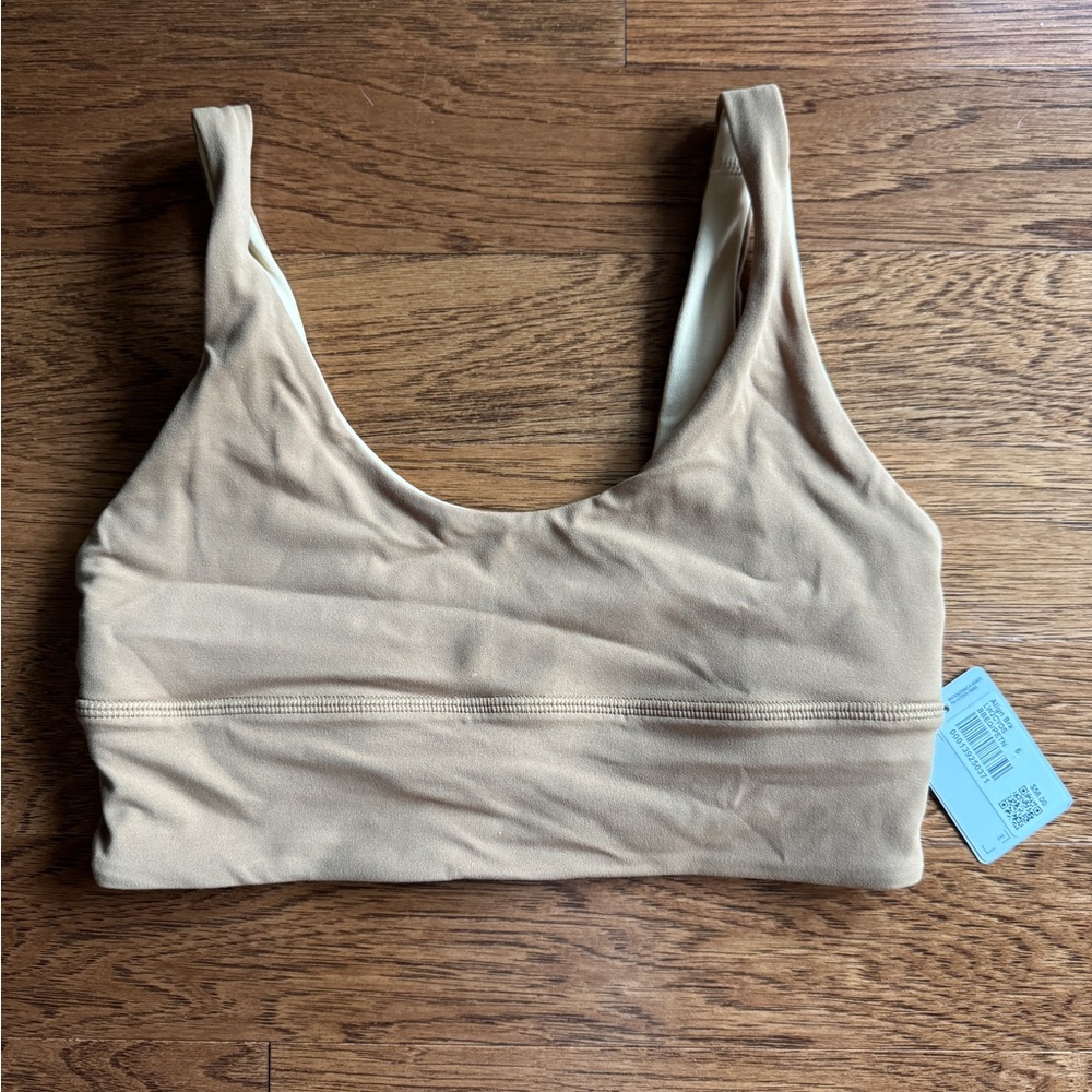 Lululemon Athletica Tan Bra Intimates & Sleepwear
